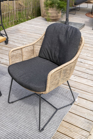 Taste 4SO Belmond dining tuinstoel natural wicker Taste 4SO Taste 4SO Belmond dining tuinstoel natural wicker Taste 4SO