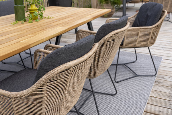 Taste 4SO Belmond dining tuinstoel natural wicker Taste 4SO Taste 4SO Belmond dining tuinstoel natural wicker Taste 4SO