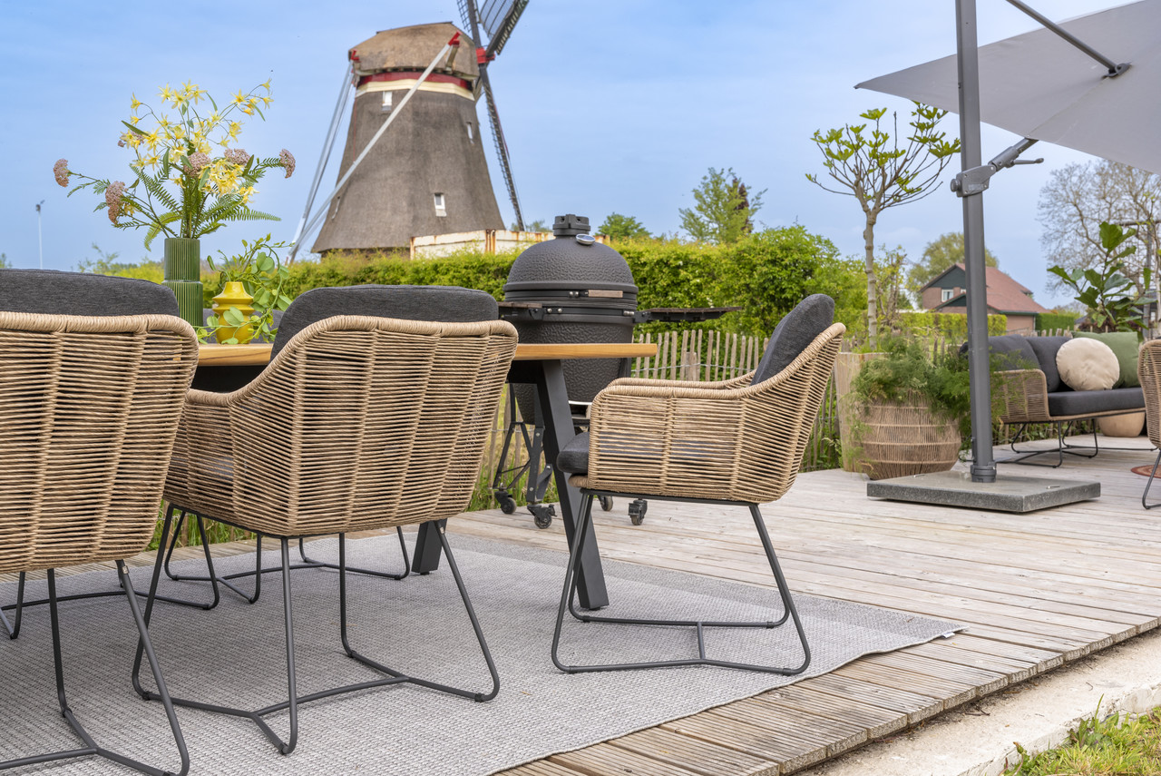 Taste 4SO Belmond dining tuinstoel natural wicker Taste 4SO Taste 4SO Belmond dining tuinstoel natural wicker Taste 4SO