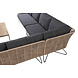 Taste 4SO Belmond hoek loungeset 3 delig naturel wicker Taste 4SO Taste 4SO Belmond hoek loungeset 3 delig naturel wicker Taste 4SO