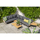 Taste 4SO Belmond hoek loungeset 5 delig naturel wicker Taste 4SO Taste 4SO Belmond hoek loungeset 5 delig naturel wicker Taste 4SO