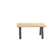 4 Seasons Outdoor Ambassador high lounge tuintafel 120x70x55 cm teak 4 Seasons Outdoor Ambassador high lounge tuintafel 120x70x55 cm teak