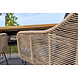 Taste 4SO Belmond Ambassador dining tuinset 180x100xH75 cm 5 delig naturel wicker Taste 4SO Taste 4SO Belmond Ambassador dining tuinset 180x100xH75 cm 5 delig naturel wicker Taste 4SO