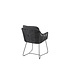 Taste 4SO Belmond Ambassador dining tuinset 180x100xH75 cm 5 delig antraciet wicker Taste 4SO Taste 4SO Belmond Ambassador dining tuinset 180x100xH75 cm 5 delig antraciet wicker Taste 4SO