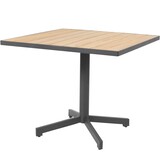 Taste 4SO Fiesta dining tuintafel 90x90xH75 cm teak Taste 4SO Fiesta dining tuintafel 90x90xH75 cm teak