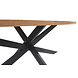 4 Seasons Outdoor Lugano Prado dining tuinset 220x115xH75 cm 7 delig bruin 4 Seasons Outdoor 4 Seasons Outdoor Lugano Prado dining tuinset 220x115xH75 cm 7 delig bruin 4 Seasons Outdoor