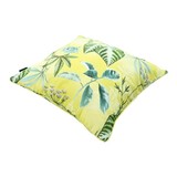 Madison Sierkussen 50x50 cm met paspel Mauel pastel yellow Madison Sierkussen 50x50 cm met paspel Mauel pastel yellow