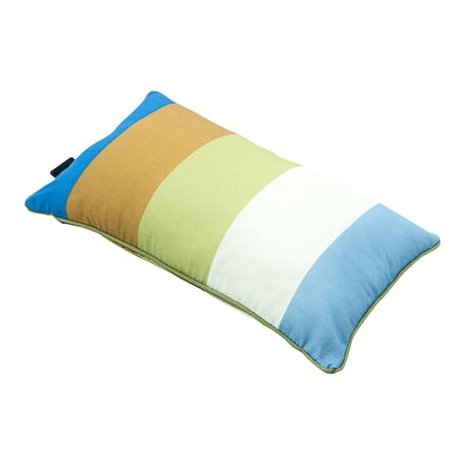 Madison Sierkussen 50x30 cm met paspel Vivero azur Madison Sierkussen 50x30 cm met paspel Vivero azur