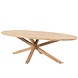 Taste 4SO Prado dining tuintafel ellips 240x115x75 cm teak Taste 4SO Taste 4SO Prado dining tuintafel ellips 240x115x75 cm teak Taste 4SO