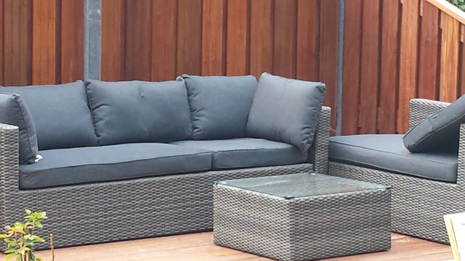 Een tuin voorzien van heel veel luxe