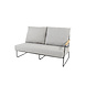 4 Seasons Outdoor Balade hoek loungeset 6 delig antraciet 4 Seasons Outdoor 4 Seasons Outdoor Balade hoek loungeset 6 delig antraciet 4 Seasons Outdoor