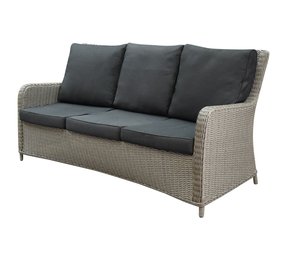 AVH-Collectie Bilbao 3-zitsbank grijs AVH-Collectie Bilbao 3-zitsbank grijs