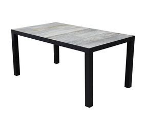 AVH-Collectie Fresno dining tuintafel 160x90xH74 cm antraciet AVH-Collectie Fresno dining tuintafel 160x90xH74 cm antraciet