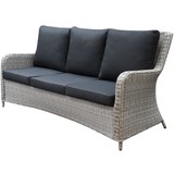 AVH-Collectie Bilbao 3-zitsbank wit grijs AVH-Collectie Bilbao 3-zitsbank wit grijs