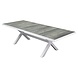 AVH-Collectie New Delhi dining tuintafel 244x103,5xH74 cm met kruispoot wit AVH-Collectie New Delhi dining tuintafel 244x103,5xH74 cm met kruispoot wit