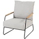 4 Seasons Outdoor Balade stoel bank loungeset 4 delig antraciet 4 Seasons Outdoor 4 Seasons Outdoor Balade stoel bank loungeset 4 delig antraciet 4 Seasons Outdoor