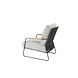 4 Seasons Outdoor Balade stoel bank loungeset 4 delig antraciet 4 Seasons Outdoor 4 Seasons Outdoor Balade stoel bank loungeset 4 delig antraciet 4 Seasons Outdoor