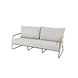4 Seasons Outdoor Balade stoel bank loungeset 4 delig antraciet 4 Seasons Outdoor 4 Seasons Outdoor Balade stoel bank loungeset 4 delig antraciet 4 Seasons Outdoor