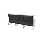 4 Seasons Outdoor Balade stoel bank loungeset 4 delig antraciet 4 Seasons Outdoor 4 Seasons Outdoor Balade stoel bank loungeset 4 delig antraciet 4 Seasons Outdoor