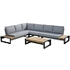 Taste 4SO Matisse hoek loungeset 5 delig aluminium antraciet Taste 4SO Taste 4SO Matisse hoek loungeset 5 delig aluminium antraciet Taste 4SO