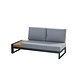 Taste 4SO Matisse hoek loungeset 5 delig aluminium antraciet Taste 4SO Taste 4SO Matisse hoek loungeset 5 delig aluminium antraciet Taste 4SO