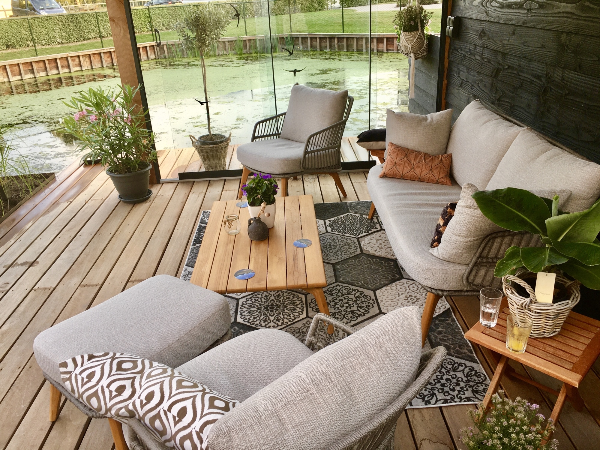 Heb jij voldoende privacy in je tuin Heb jij voldoende privacy in je tuin