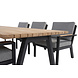 4 Seasons Outdoor Ambassador Proton low dining tuinset 280x100xH69 cm 7 delig 4 Seasons Outdoor 4 Seasons Outdoor Ambassador Proton low dining tuinset 280x100xH69 cm 7 delig 4 Seasons Outdoor