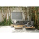 AVH-Collectie Manhattan hoek loungeset 4 delig aluminium teak AVH-Collectie Manhattan hoek loungeset 4 delig aluminium teak