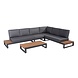 Taste 4SO Kioto hoek loungeset 5 delig antraciet Taste 4SO Taste 4SO Kioto hoek loungeset 5 delig antraciet Taste 4SO