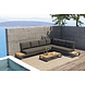 Taste 4SO Kioto hoek loungeset 5 delig antraciet Taste 4SO Taste 4SO Kioto hoek loungeset 5 delig antraciet Taste 4SO