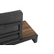 Taste 4SO Kioto hoek loungeset 5 delig antraciet Taste 4SO Taste 4SO Kioto hoek loungeset 5 delig antraciet Taste 4SO