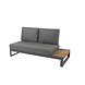 Taste 4SO Kioto hoek loungeset 5 delig antraciet Taste 4SO Taste 4SO Kioto hoek loungeset 5 delig antraciet Taste 4SO