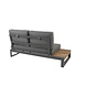 Taste 4SO Kioto hoek loungeset 3 delig aluminium Taste 4SO Taste 4SO Kioto hoek loungeset 3 delig aluminium Taste 4SO