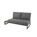 Taste 4SO Kioto hoek loungeset 3 delig aluminium Taste 4SO Taste 4SO Kioto hoek loungeset 3 delig aluminium Taste 4SO
