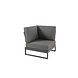 Taste 4SO Kioto hoek loungeset 3 delig aluminium Taste 4SO Taste 4SO Kioto hoek loungeset 3 delig aluminium Taste 4SO
