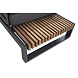 Taste 4SO Kioto hoek loungeset 3 delig aluminium Taste 4SO Taste 4SO Kioto hoek loungeset 3 delig aluminium Taste 4SO