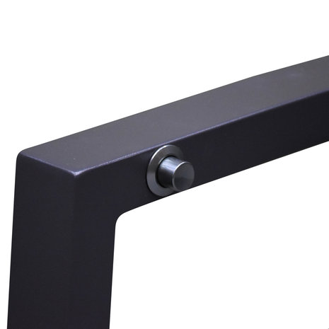 AVH-Collectie Dallas ligbed 162x70xH101 cm antraciet wicker AVH-Collectie Dallas ligbed 162x70xH101 cm antraciet wicker