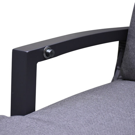 AVH-Collectie Dallas ligbed 162x70xH101 cm antraciet wicker AVH-Collectie Dallas ligbed 162x70xH101 cm antraciet wicker