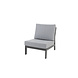 Taste 4SO Gigi hoek loungeset 5 delig aluminium antraciet Taste 4SO Taste 4SO Gigi hoek loungeset 5 delig aluminium antraciet Taste 4SO