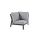 Taste 4SO Gigi hoek loungeset 5 delig aluminium antraciet Taste 4SO Taste 4SO Gigi hoek loungeset 5 delig aluminium antraciet Taste 4SO