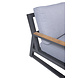 Taste 4SO Gigi hoek loungeset 5 delig aluminium antraciet Taste 4SO Taste 4SO Gigi hoek loungeset 5 delig aluminium antraciet Taste 4SO