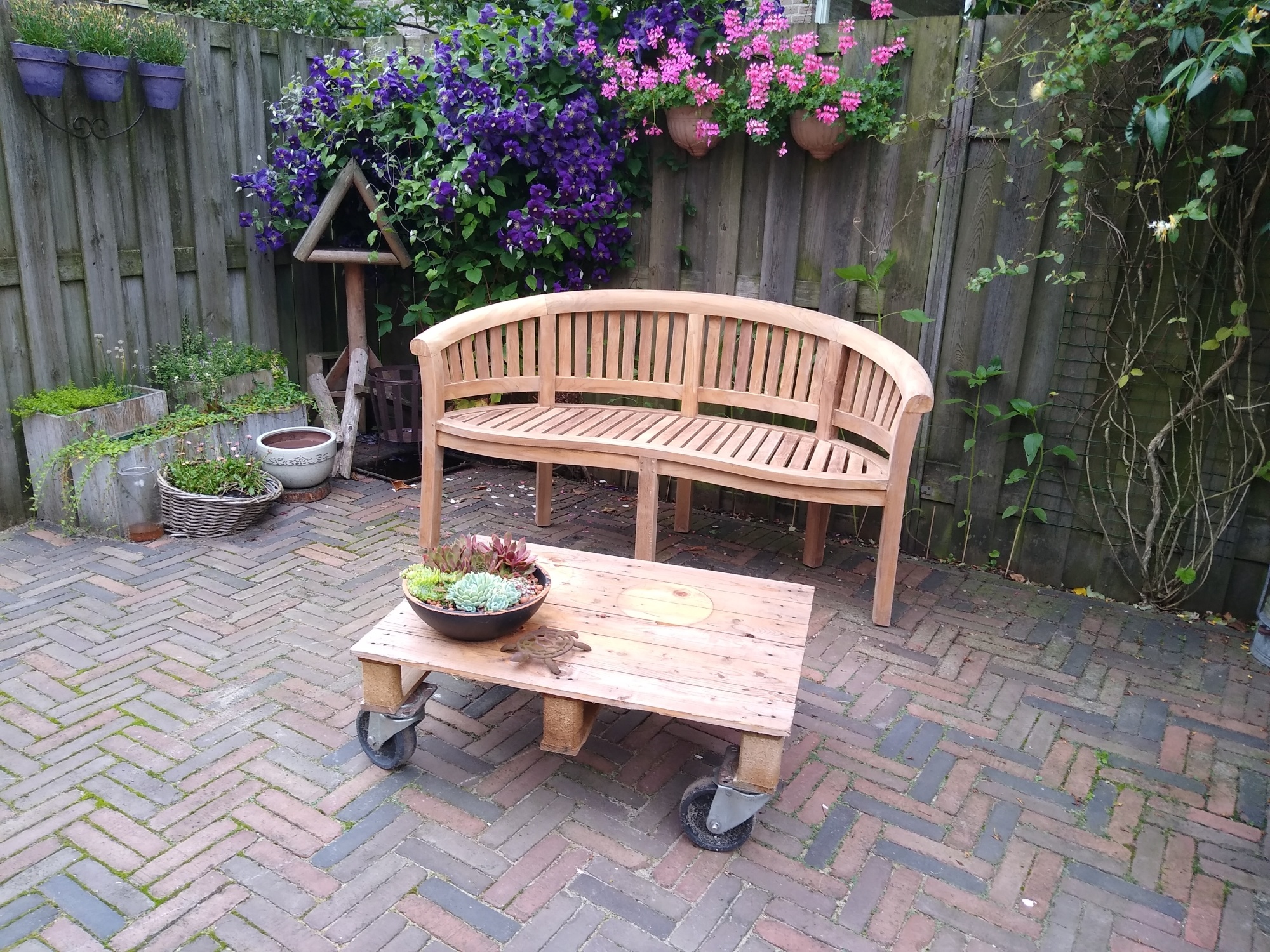 Het kleurenpalet van je tuin bepalen