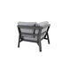 Taste 4SO Gigi hoek loungeset 3 delig aluminium antraciet Taste 4SO Taste 4SO Gigi hoek loungeset 3 delig aluminium antraciet Taste 4SO