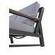 Taste 4SO Gigi hoek loungeset 3 delig aluminium antraciet Taste 4SO Taste 4SO Gigi hoek loungeset 3 delig aluminium antraciet Taste 4SO