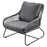 AVH-Collectie Portofino lounge tuinstoel rope AVH-Collectie Portofino lounge tuinstoel rope