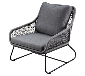 AVH-Collectie Portofino lounge tuinstoel rope