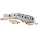 4 Seasons Outdoor Paradiso hoek loungeset 7 delig 4 Seasons Outdoor 4 Seasons Outdoor Paradiso hoek loungeset 7 delig 4 Seasons Outdoor