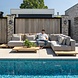 4 Seasons Outdoor Paradiso hoek loungeset 7 delig 4 Seasons Outdoor 4 Seasons Outdoor Paradiso hoek loungeset 7 delig 4 Seasons Outdoor