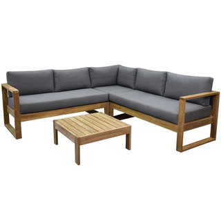 houten loungesets