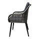 AVH-Collectie Dublin Ardore dining tuinset 160x90xH75 cm 5 delig antraciet aluminium AVH-Collectie Dublin Ardore dining tuinset 160x90xH75 cm 5 delig antraciet aluminium